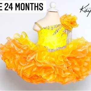 Sugar Kayne Cupcake Pageant Gown 24 months
